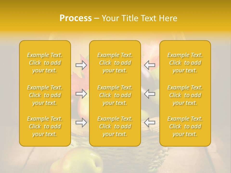 Wood Eating Autumn PowerPoint Template