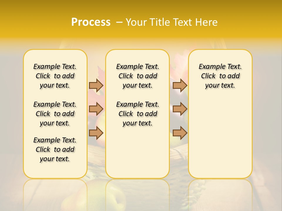 Wood Eating Autumn PowerPoint Template