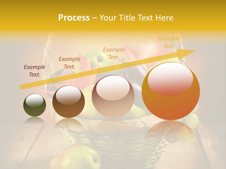 Wood Eating Autumn PowerPoint Template