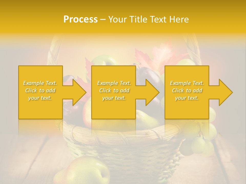 Wood Eating Autumn PowerPoint Template