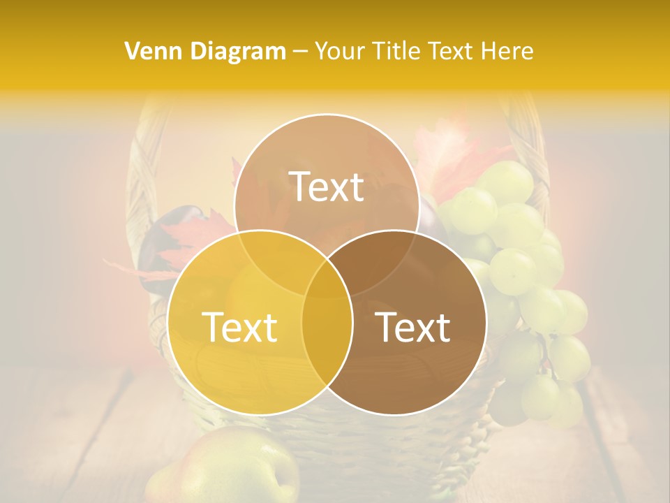 Wood Eating Autumn PowerPoint Template