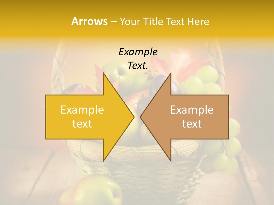 Wood Eating Autumn PowerPoint Template