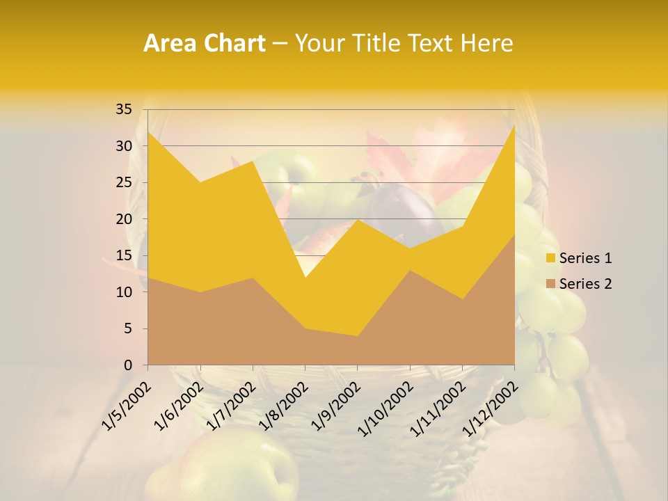 Wood Eating Autumn PowerPoint Template
