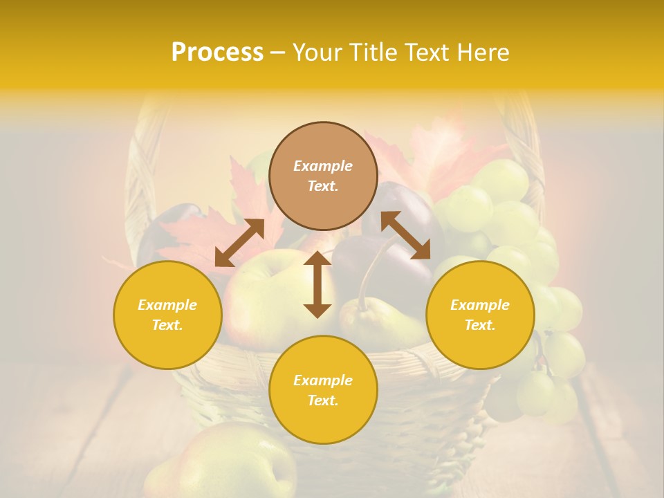 Wood Eating Autumn PowerPoint Template