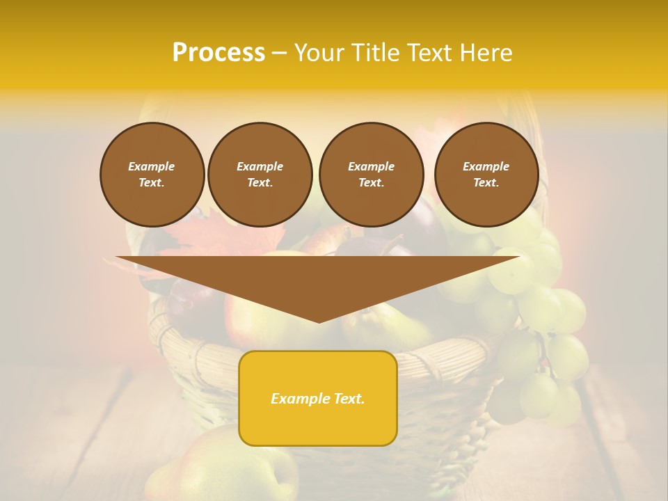 Wood Eating Autumn PowerPoint Template