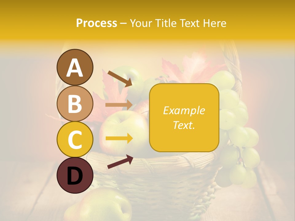 Wood Eating Autumn PowerPoint Template