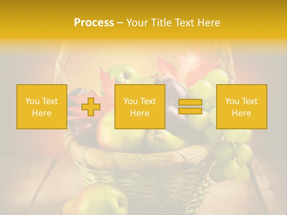 Wood Eating Autumn PowerPoint Template