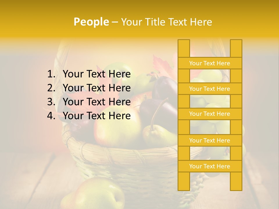 Wood Eating Autumn PowerPoint Template