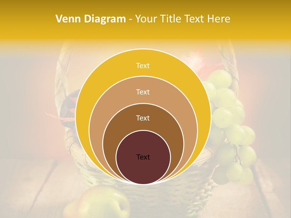 Wood Eating Autumn PowerPoint Template