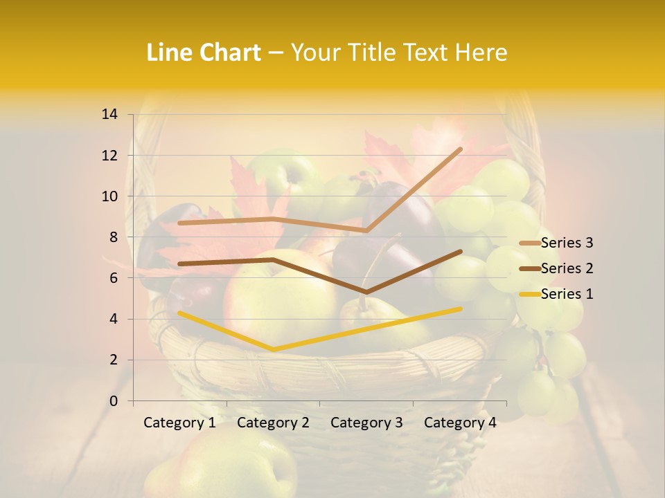Wood Eating Autumn PowerPoint Template