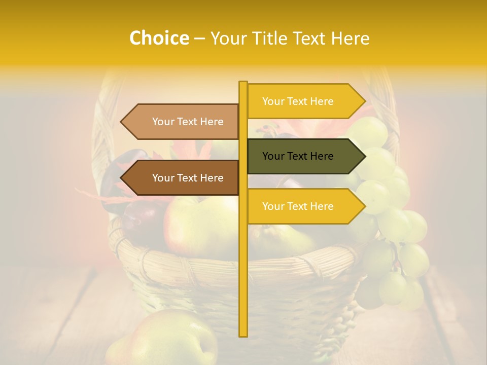 Wood Eating Autumn PowerPoint Template