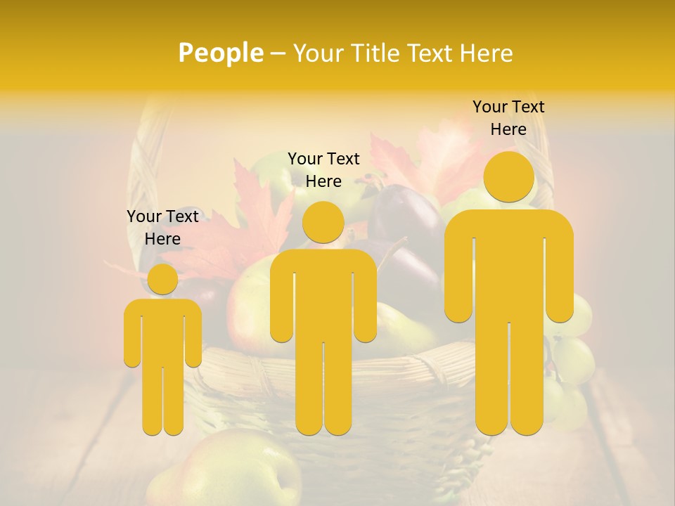 Wood Eating Autumn PowerPoint Template