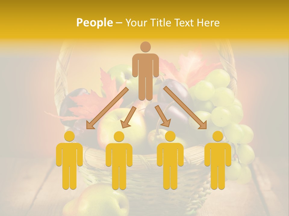 Wood Eating Autumn PowerPoint Template