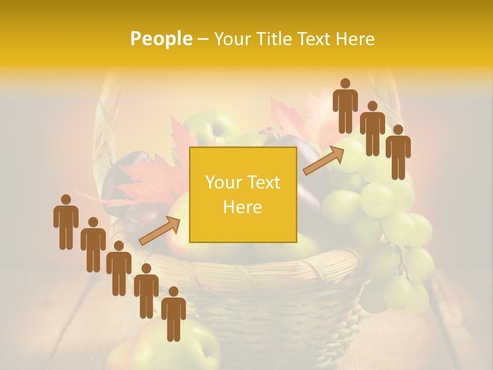 Wood Eating Autumn PowerPoint Template