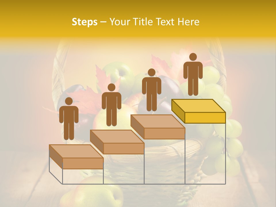 Wood Eating Autumn PowerPoint Template