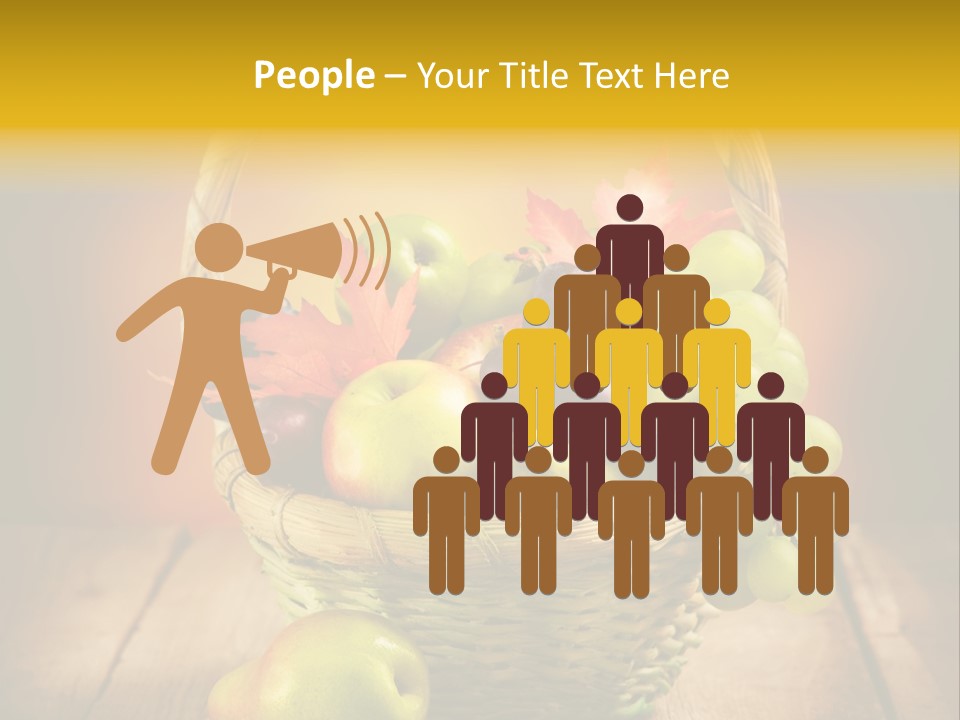 Wood Eating Autumn PowerPoint Template