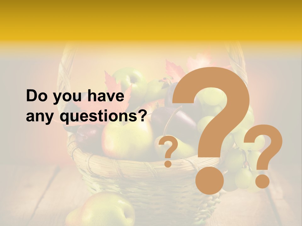 Wood Eating Autumn PowerPoint Template