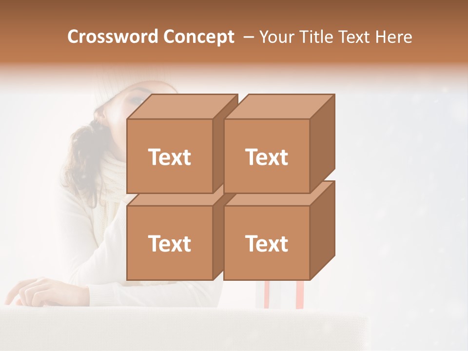 Seasonal Christmas December PowerPoint Template