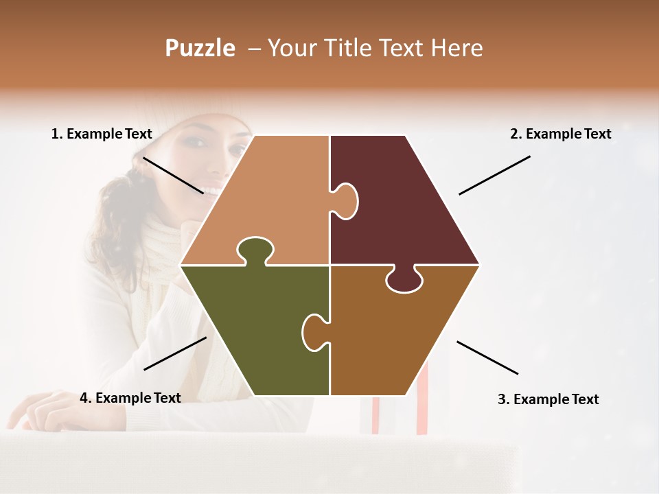 Seasonal Christmas December PowerPoint Template