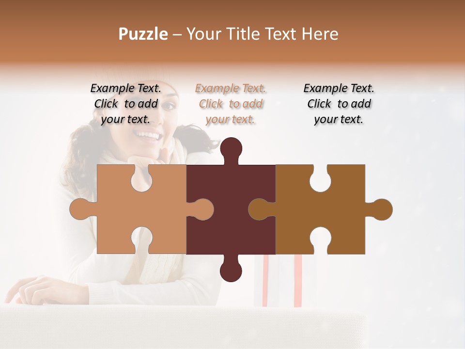 Seasonal Christmas December PowerPoint Template