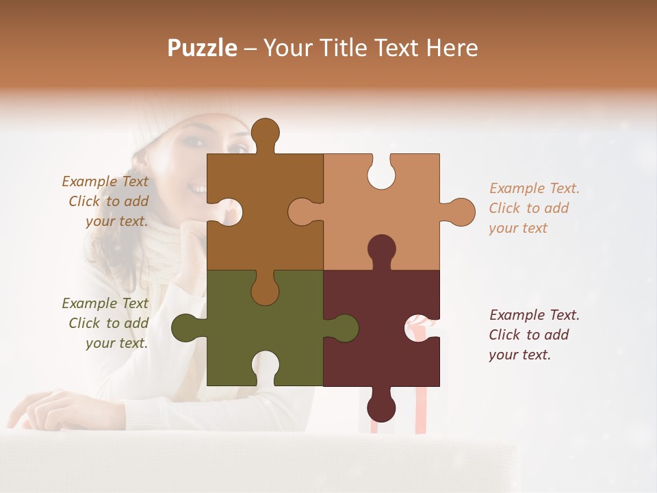 Seasonal Christmas December PowerPoint Template