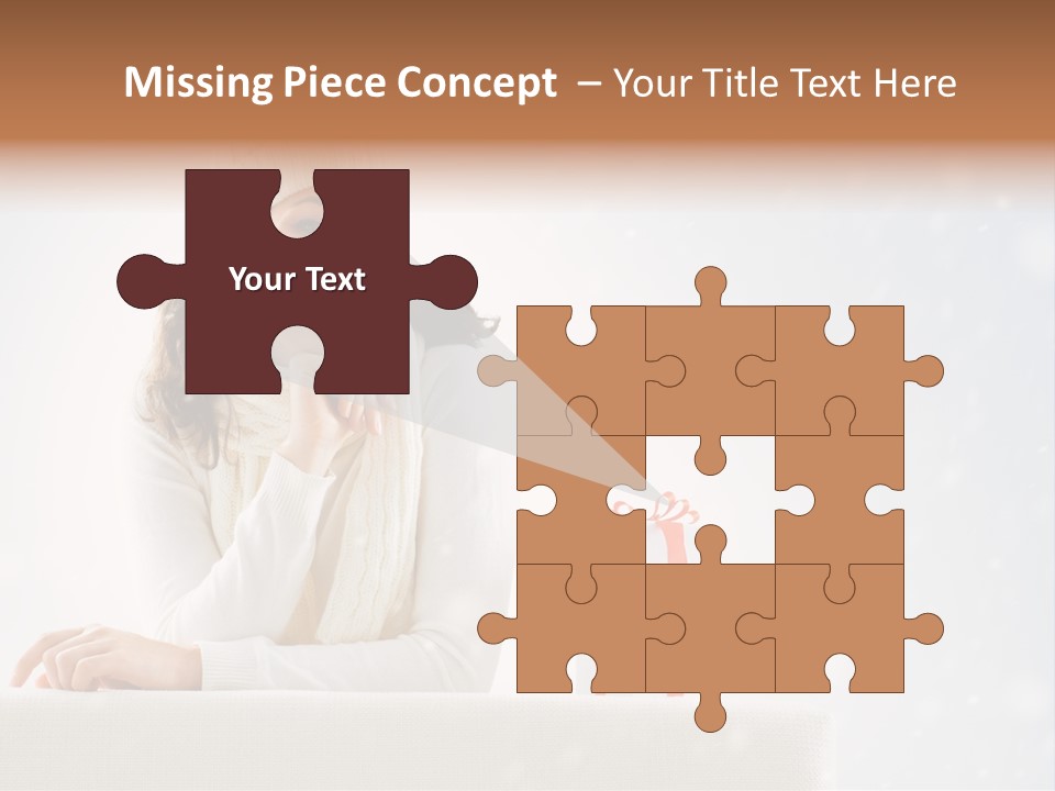 Seasonal Christmas December PowerPoint Template