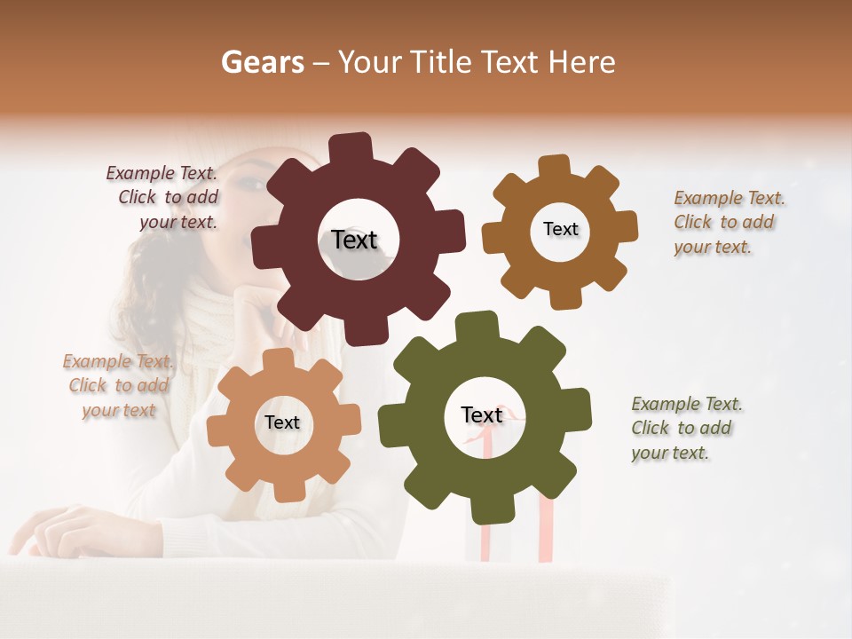 Seasonal Christmas December PowerPoint Template