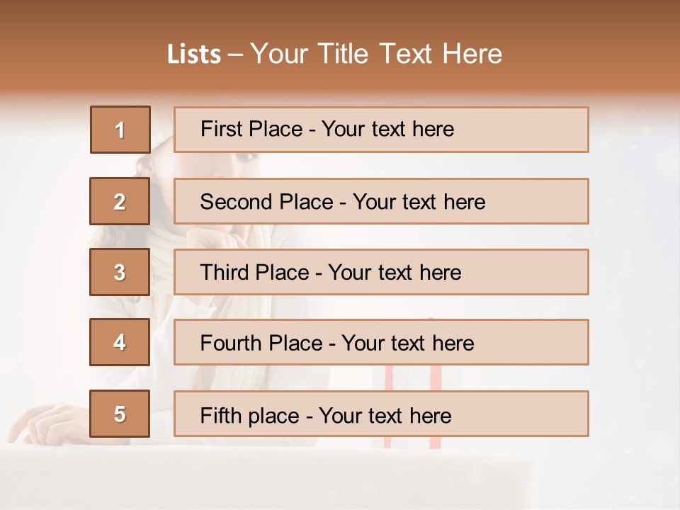 Seasonal Christmas December PowerPoint Template