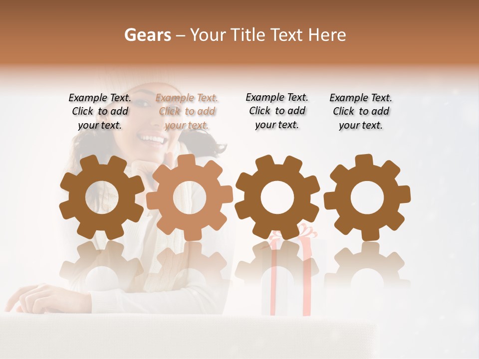 Seasonal Christmas December PowerPoint Template