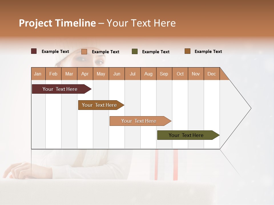 Seasonal Christmas December PowerPoint Template
