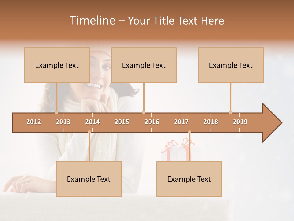 Seasonal Christmas December PowerPoint Template