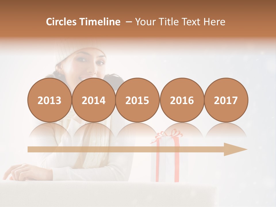 Seasonal Christmas December PowerPoint Template