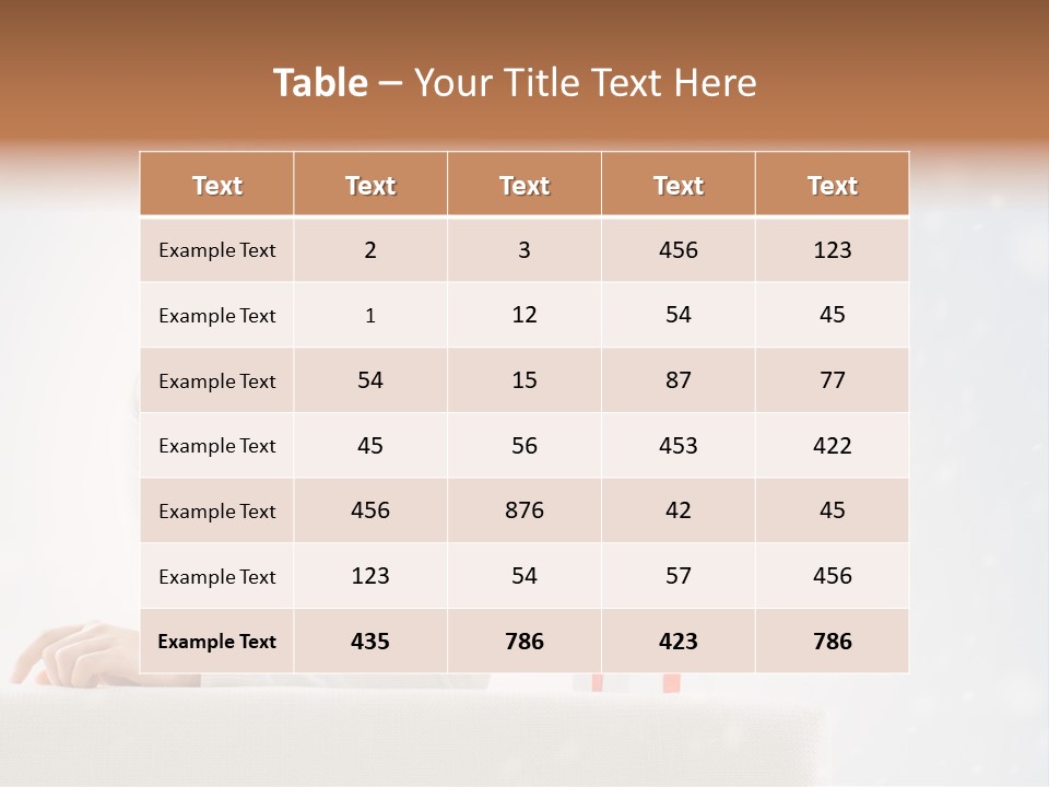 Seasonal Christmas December PowerPoint Template