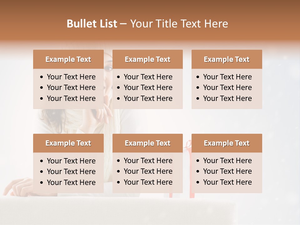 Seasonal Christmas December PowerPoint Template