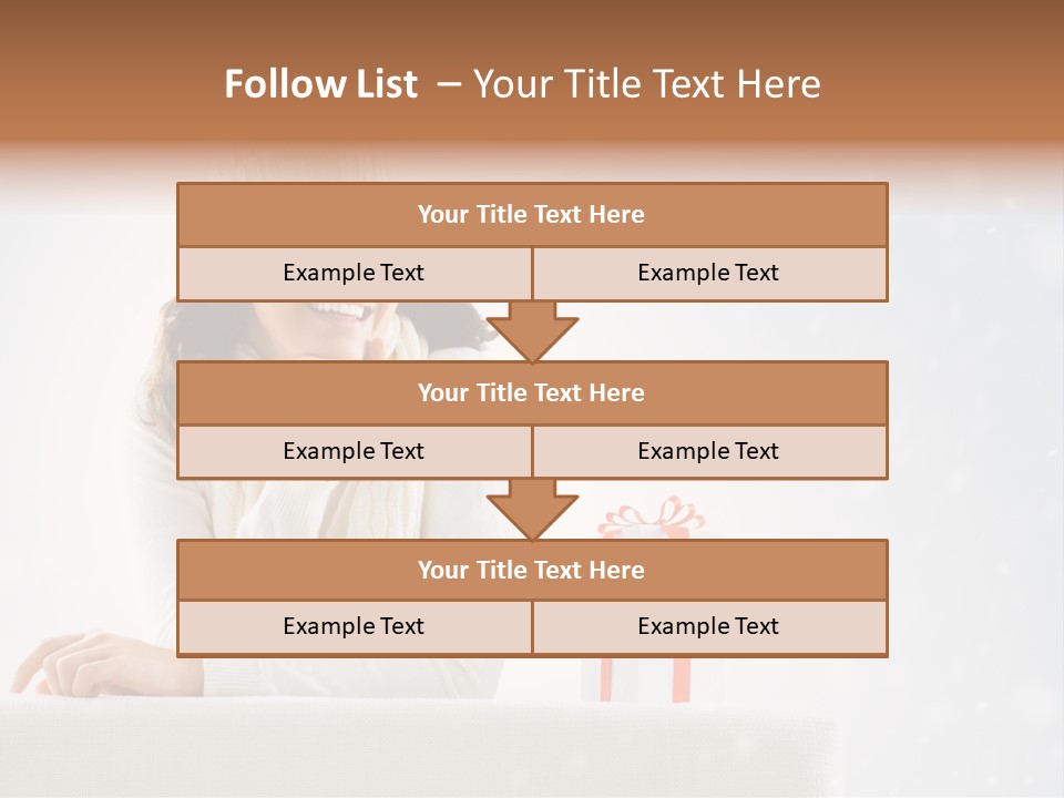 Seasonal Christmas December PowerPoint Template