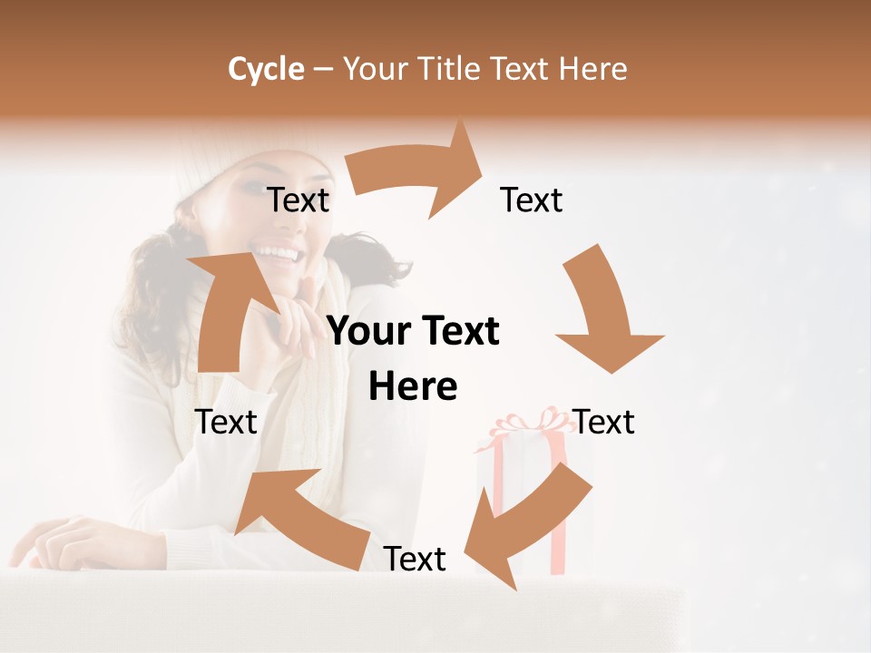 Seasonal Christmas December PowerPoint Template