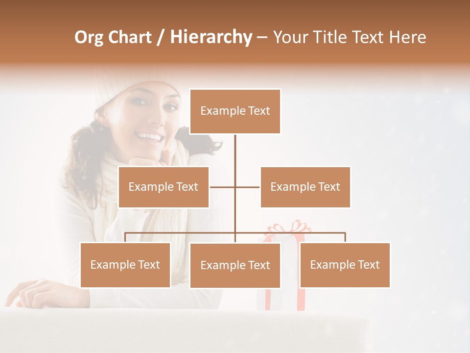 Seasonal Christmas December PowerPoint Template