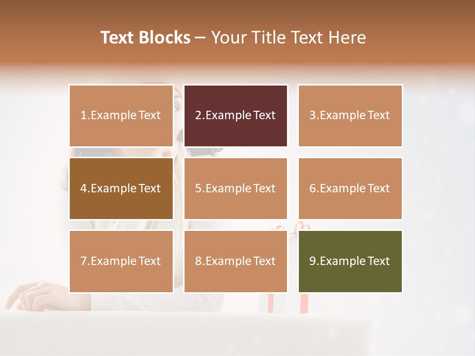 Seasonal Christmas December PowerPoint Template