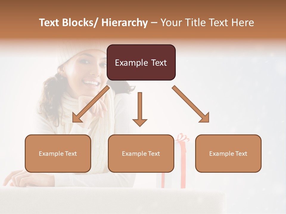 Seasonal Christmas December PowerPoint Template