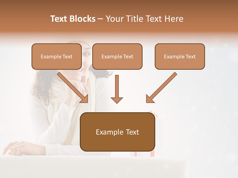 Seasonal Christmas December PowerPoint Template