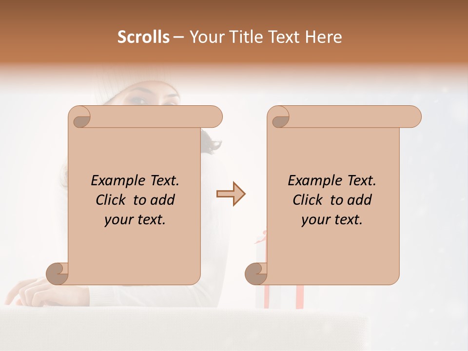 Seasonal Christmas December PowerPoint Template