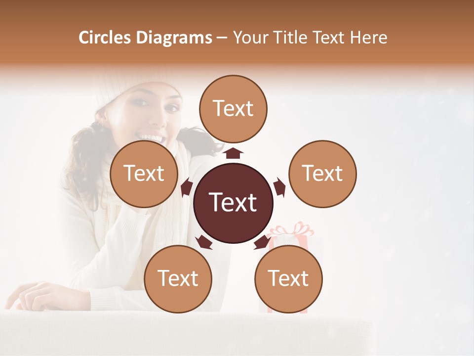 Seasonal Christmas December PowerPoint Template