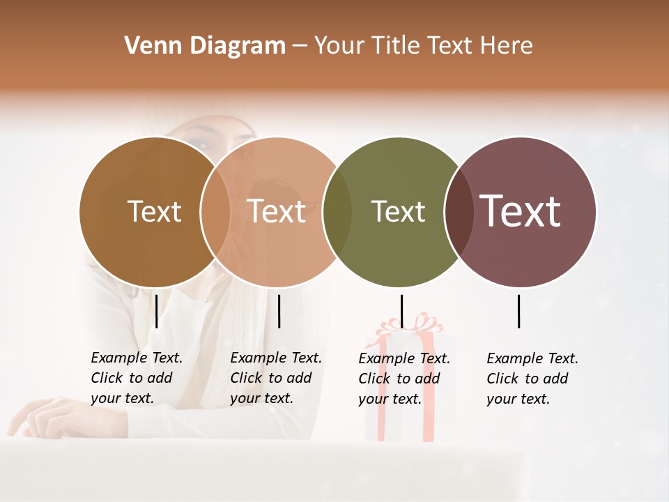 Seasonal Christmas December PowerPoint Template