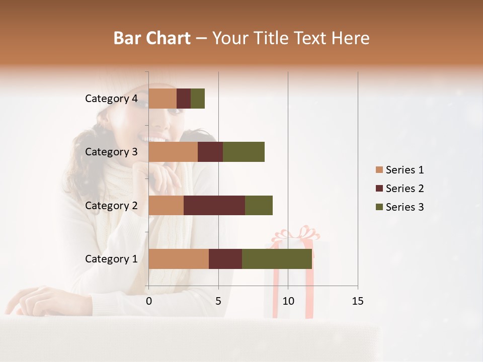 Seasonal Christmas December PowerPoint Template