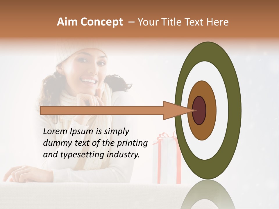 Seasonal Christmas December PowerPoint Template