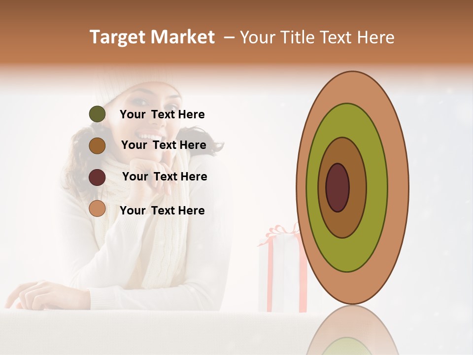 Seasonal Christmas December PowerPoint Template