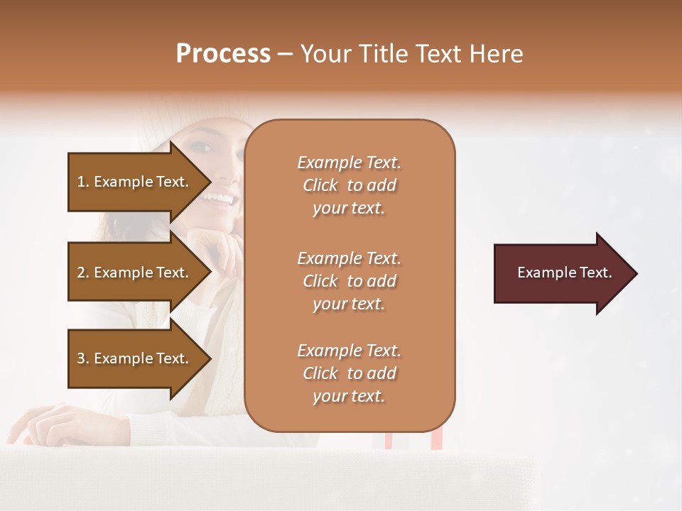 Seasonal Christmas December PowerPoint Template
