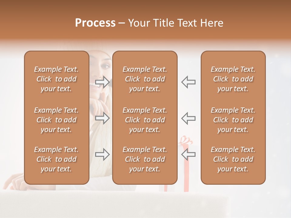 Seasonal Christmas December PowerPoint Template