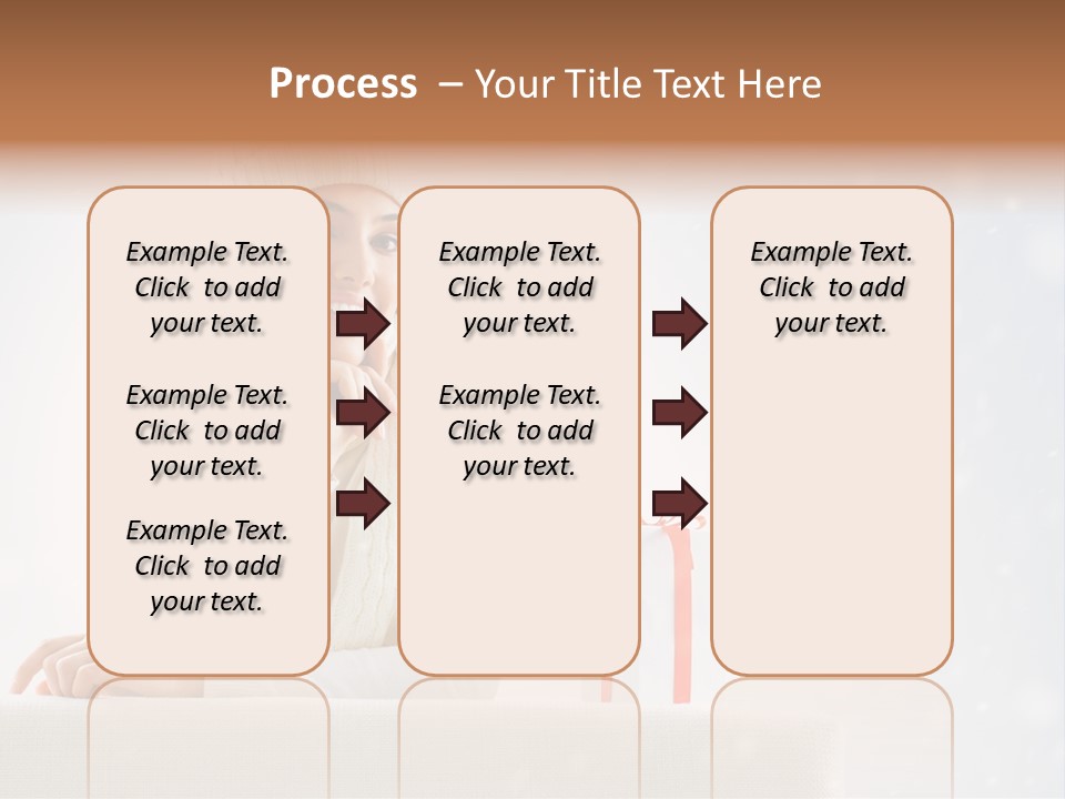 Seasonal Christmas December PowerPoint Template