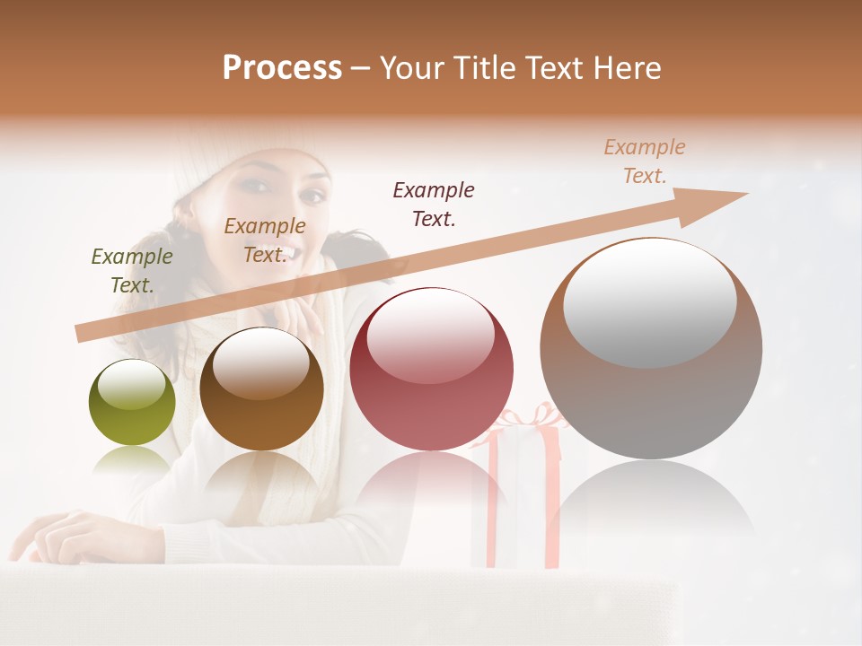 Seasonal Christmas December PowerPoint Template